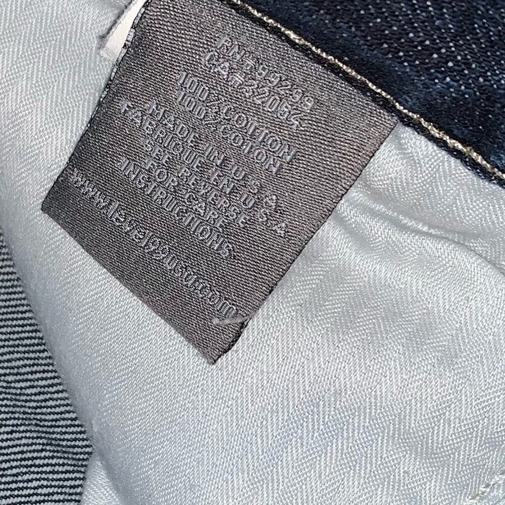 Level 99 Boyfriend Crop Distressed Jeans Size 25 - Picture 5 of 7